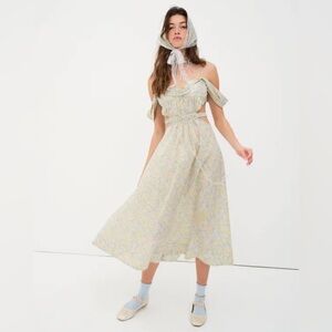 FOR LOVE & LEMONS Sibylla Midi Dress